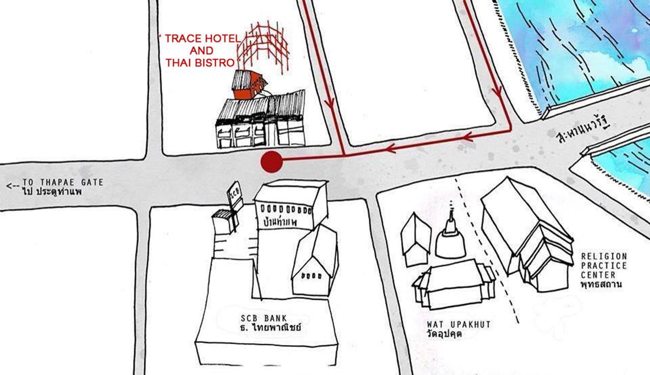 Trace Hotelistro Τσιάνγκ Μάι Εξωτερικό φωτογραφία