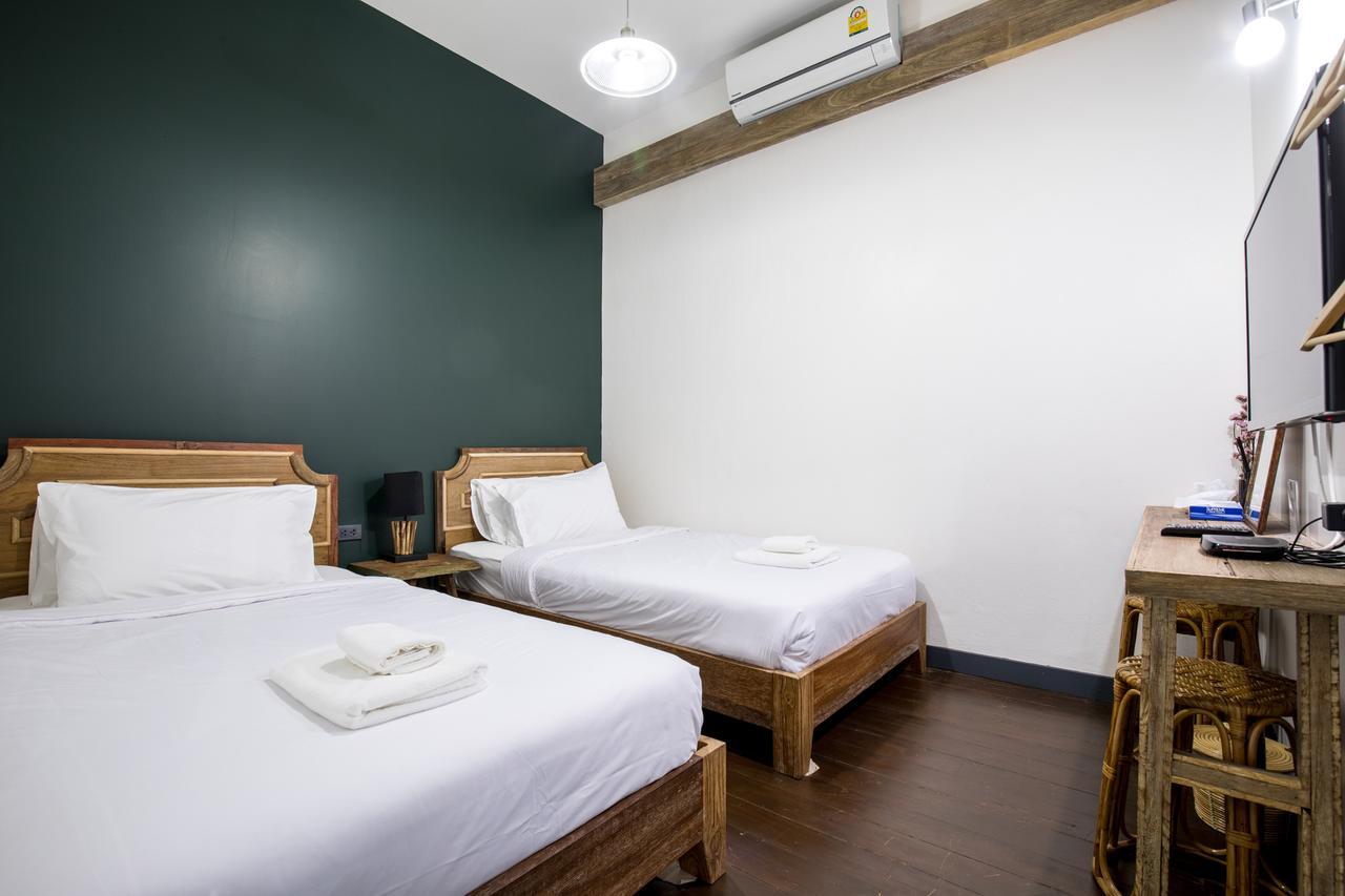 Trace Hotelistro Τσιάνγκ Μάι Εξωτερικό φωτογραφία